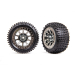 Chrome Black · Tyres + Wheels, Medium Compound