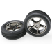 Chrome Black · Tracer 2.2" Wheels + Tyres