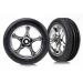 Chrome · Tracer 2.2" Wheels + Tyres