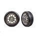 Chrome Black · Multi-Spoke 2.2" Wheels + Alias Tyres