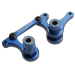 Blue · Aluminium