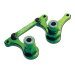 Green · Aluminium