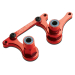 Red · Aluminium