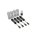 Grey · 4 pcs