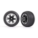 Satin Black · RXT Wheels