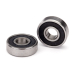6x16x5mm · Black rubber sealed