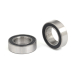 6x10x3mm · Black rubber sealed