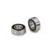 Black · Stainless Steel · 2 pcs