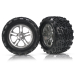 Satin Chrome · Require 14 mm wheel hubs with 6 mm axle