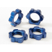 Blue · Wheel Nuts
