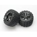 Chrome Black · Fits 14 mm wheel hubs with 6 mm axles.