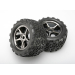 Chrome Black · Wheels require 17 mm wheels hubs and nuts.
