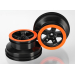 Black + Orange