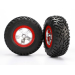 Chrome Red · S1 Compound Tyres