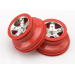Satin Chrome Red