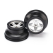 Satin Chrome Black