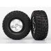 Satin Chrome Black · 4WD front or rear, 2WD rear only