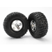 Satin Chrome · 2WD front