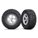 Satin Chrome · 2WD front only