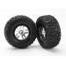 Satin Chrome Black · 2WD front only