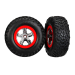 Chrome Red · 2WD Front