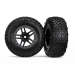 Satin Chrome Black · S1 Compound, 4WD F/R, 2WD Rear