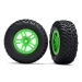 Green · 4WD F/R, 2WD Rear