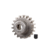 Black · 19-T · For Steel Spur Gears