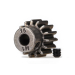 Black · 15-T · For Plastic Gears
