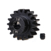 Black · 18-T · For Plastic Gears