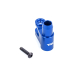 Blue · Aluminium