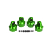 Green · Aluminium