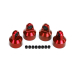 Red · Aluminium