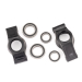 Black · Moulded, With Bearings