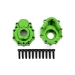 Green · Aluminium