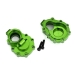 Green · Aluminium