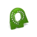 Green · Aluminium