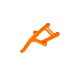 Orange · Aluminium