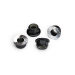 Black · Aluminium