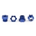 Blue · Aluminium
