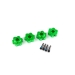 Green · Aluminium