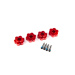 Red · Aluminium