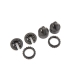 Black · Moulded