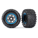 Black + Blue · MT Tyres