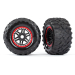 Black + Red · MT Tyres