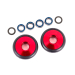 Red · Aluminium