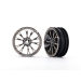 Chrome Black · Front