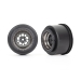 Satin Chrome Black · Rear