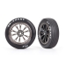 Satin Chrome Black · Front