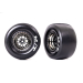 Satin Chrome Black